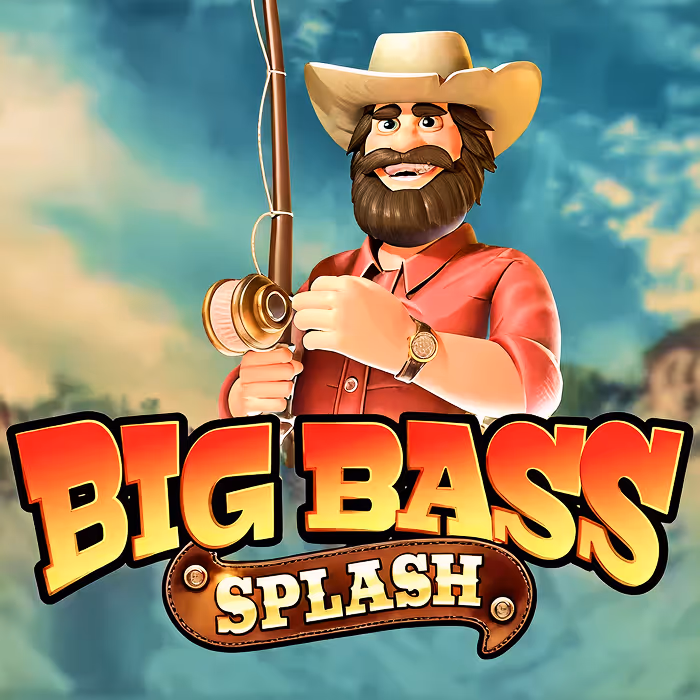 Big Bass Splash - Fishing adventure slot with bonus buy feature and big catches