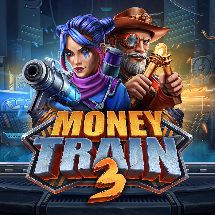 Money Train 3 - Western-themed slot with high volatility and massive win potential